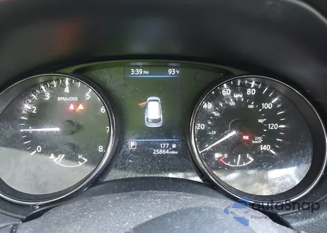 2020 Nissan Rogue Sl Fwd from USA, damaged, VIN 5N1AT2MT8LC800216